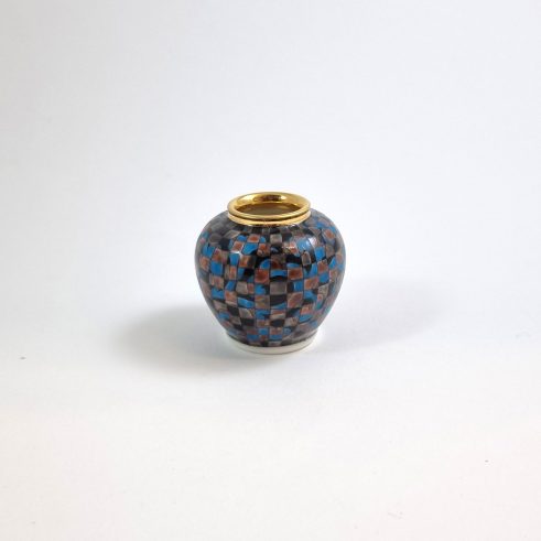 Miniature Painted Pot – Medium