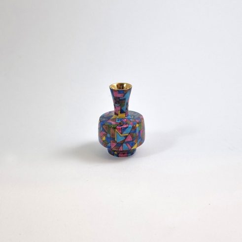 Miniature Painted Pot – Medium