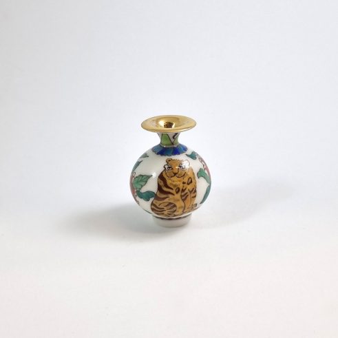 Miniature Painted Pot – Medium
