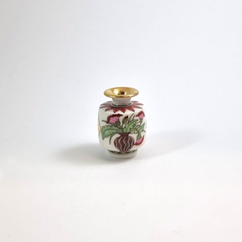 Miniature Painted Pot VI – Medium
