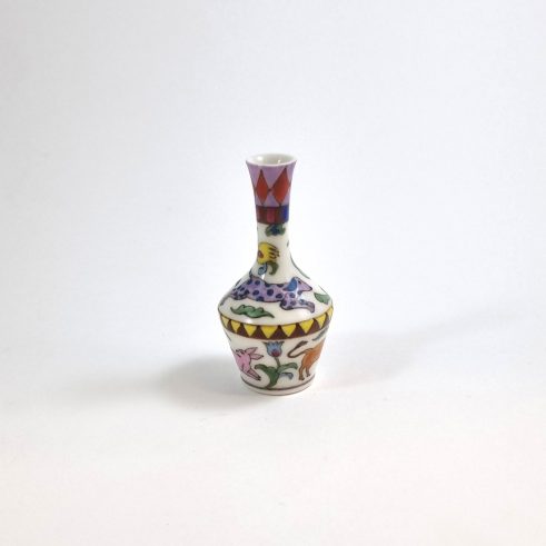 Miniature Painted Pot – Medium