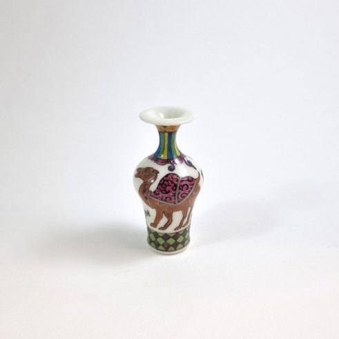 Miniature Painted Pot – Medium