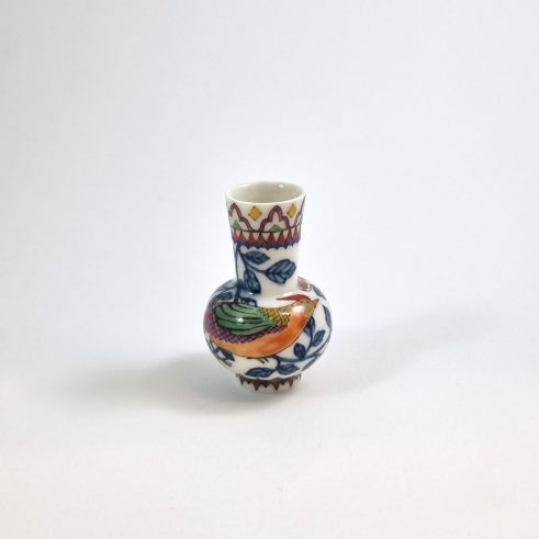 Miniature Painted Pot V – Medium