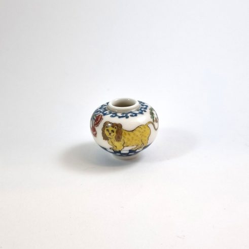 Miniature Painted Pot III – Medium