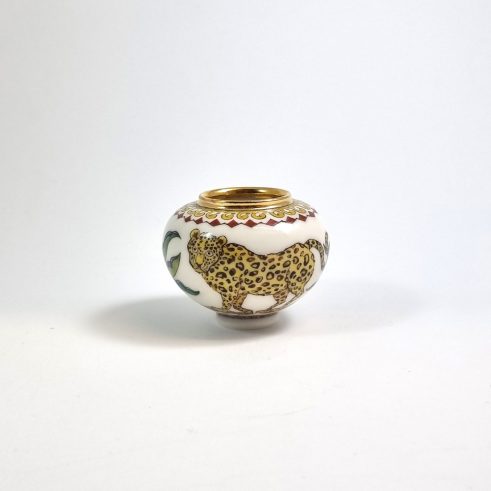 Miniature Painted Pot – Large