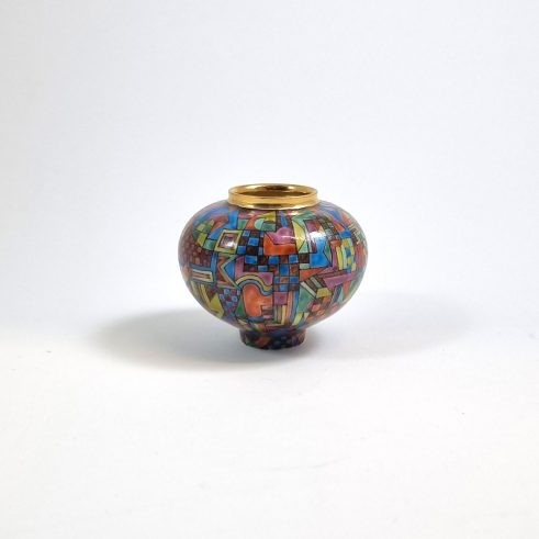 Miniature Painted Pot – Large