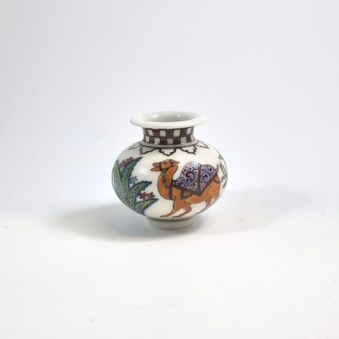 Miniature Painted Pot III – Large