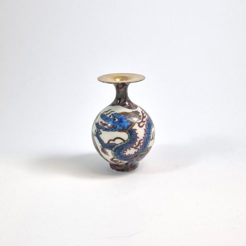 Miniature Painted Pot – Large