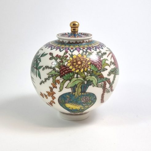 Miniature Painted Pot – Extra Large