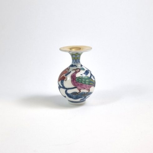 Miniature Painted Pot – Large