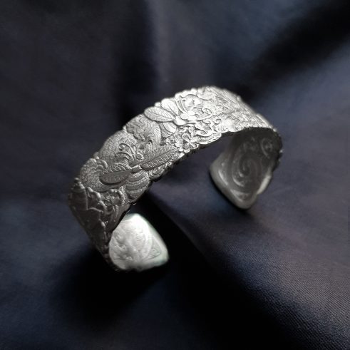 King Bee & Apple Blossom Bangle