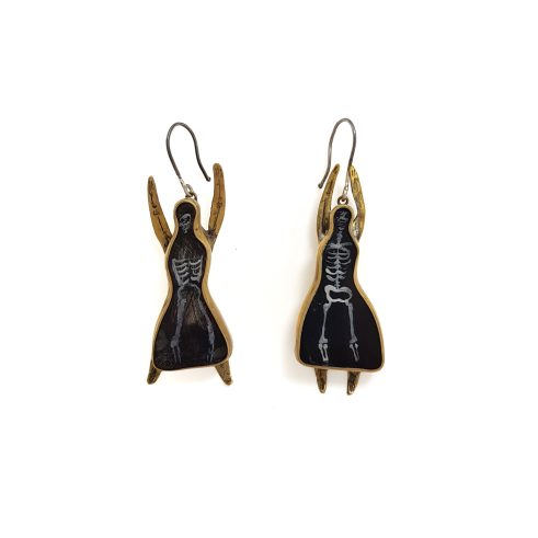 Danse Macabre Earrings