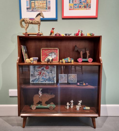 Mid-Century Side Cabinet