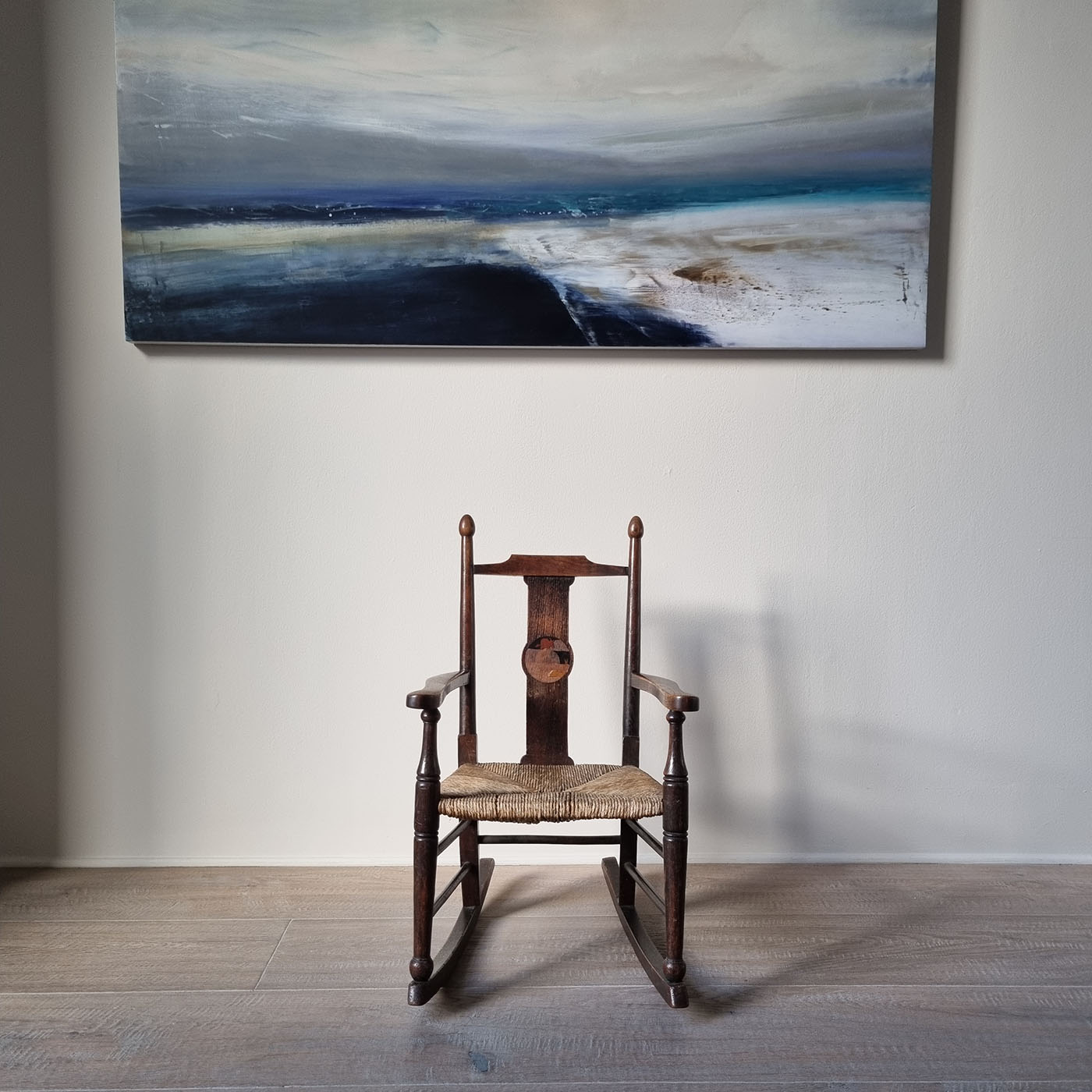 Child's Rocking Chair by Vintage & Antique | The Scottish Gallery
