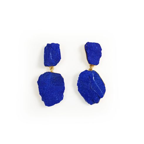 Lapis Earrings III