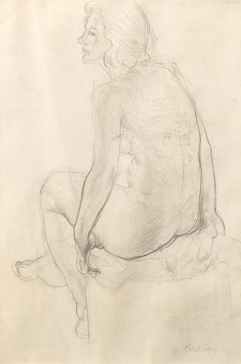 Life Drawing (Female Nude)