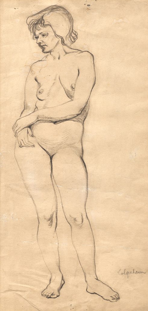 Female Nude (Life Drawing)