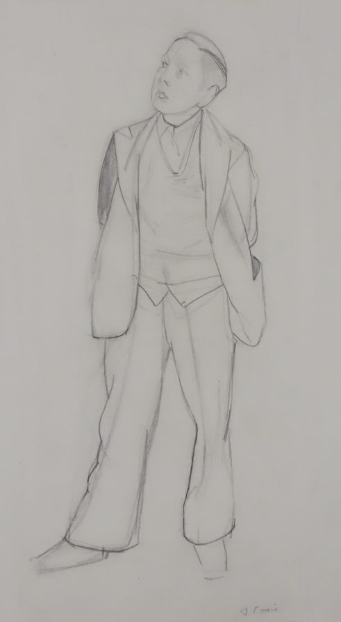 Study of a Schoolboy