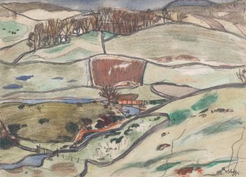 Valley with Stream