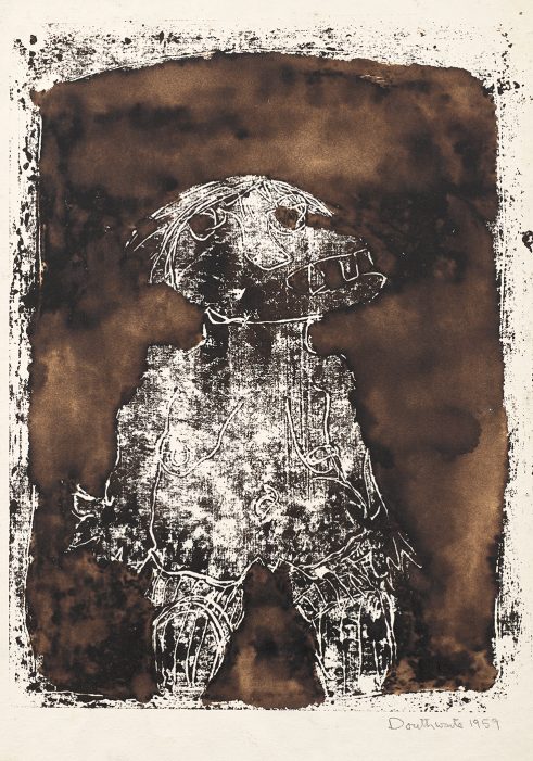 Nude with Bared Teeth