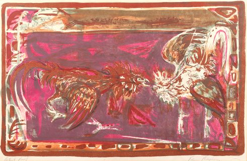 Fighting Cocks: Prelude