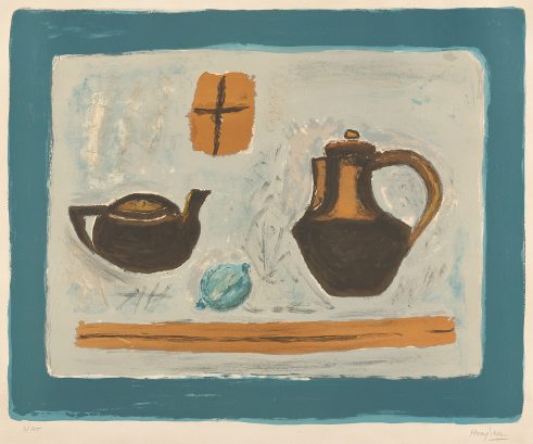 Still Life with Teapot