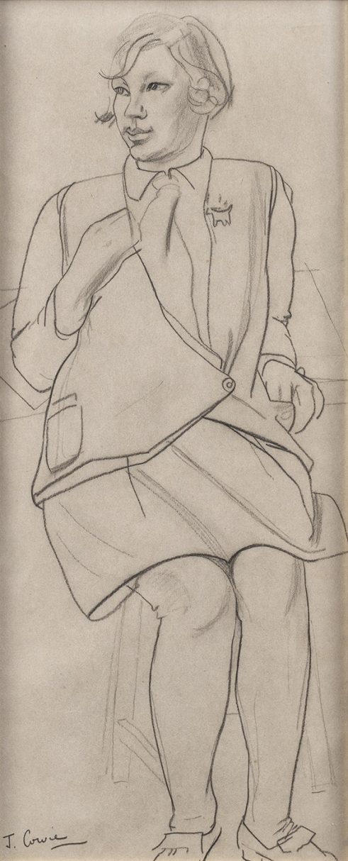 Study of a Schoolgirl