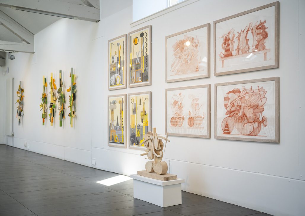 Doug Cocker | Threads Installation 2