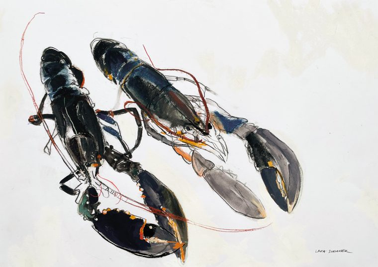 Blue Lobsters