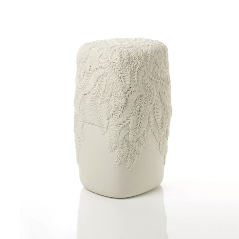 A Tall Square Wisteria Box