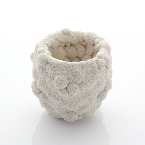 A Small Michikusa and English Daisy Bowl