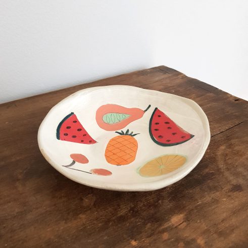 Tutti Frutti Plate II