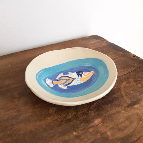 Triggerfish Plate II