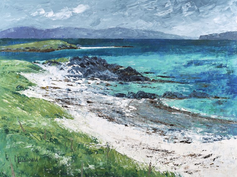 White Strand of the Monks, Iona