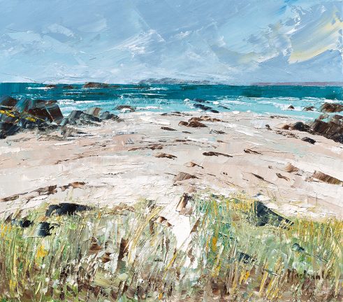 After the Storm, North End Iona