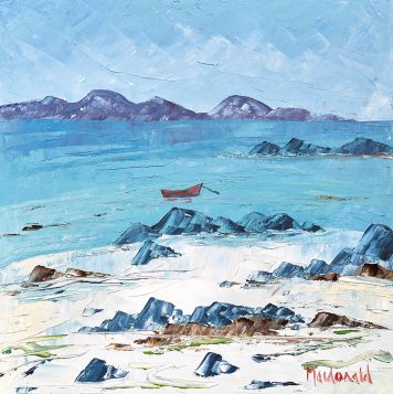 One Little Boat, St Ronan’s Bay, Iona