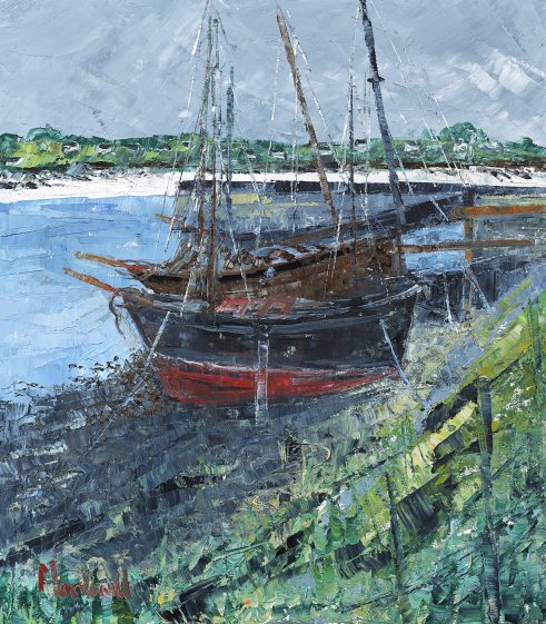 Port du Vilh (Three Crinan Regulars)
