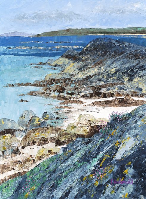 Sheltered Cove, Ronachan, Kintyre