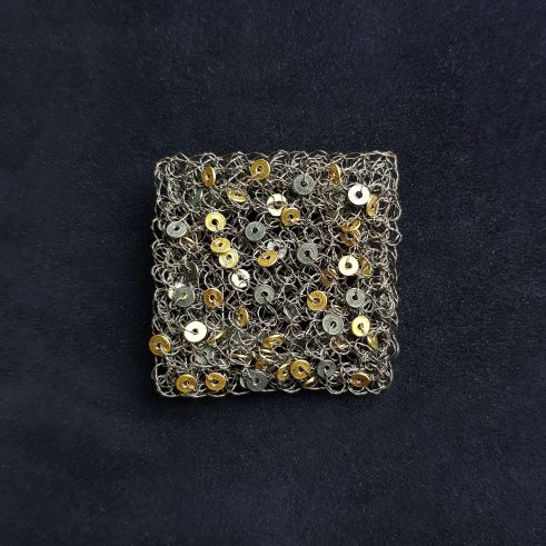 Sequin Brooch