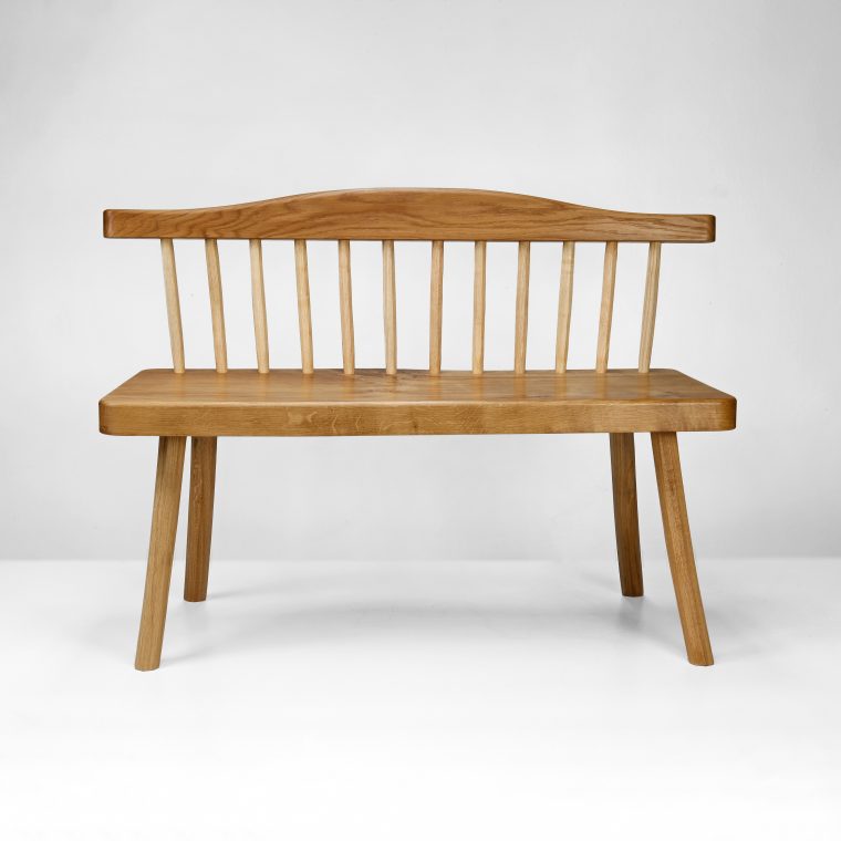 Stick-back Bench