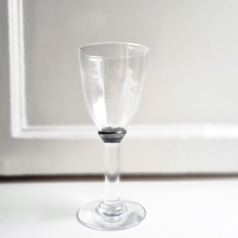 Grey Optic Wine Glass