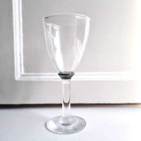 Grey Optic Water Glass