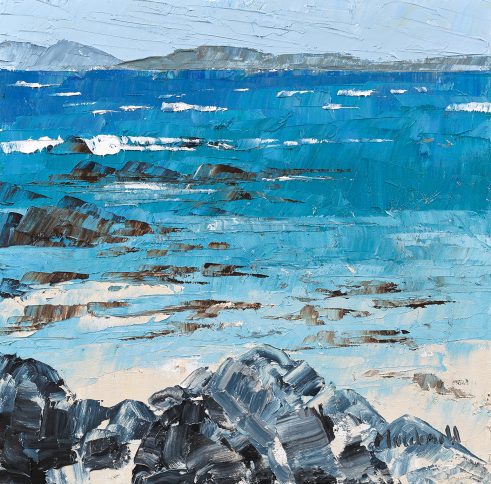 Islay and Gigha from Tangy