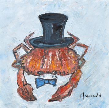 Dressed Crab, Crinan Seafood Bar