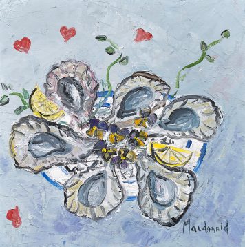 Native Oysters, Seafood Bar, Crinan