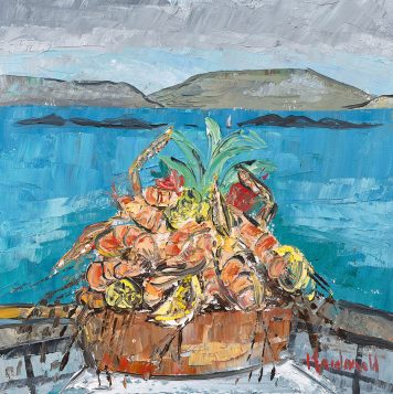 Jumbo Prawns, Corryvreckan, Lock 16, Crinan