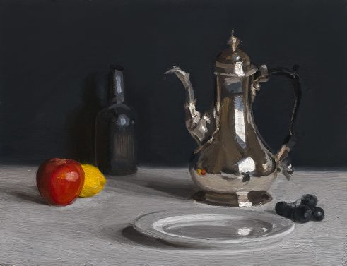 Fruit and Silver