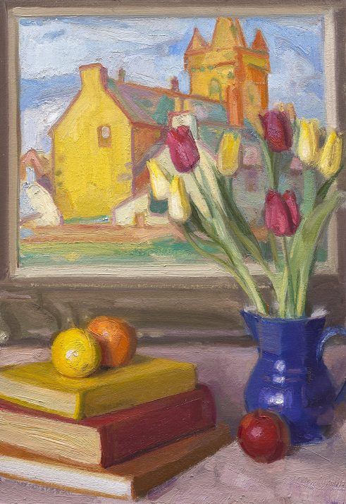 Tulips by the Tollbooth