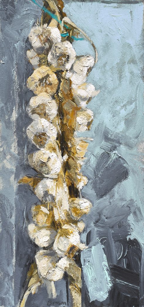 A String of Garlic