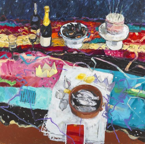 Birthday Still Life